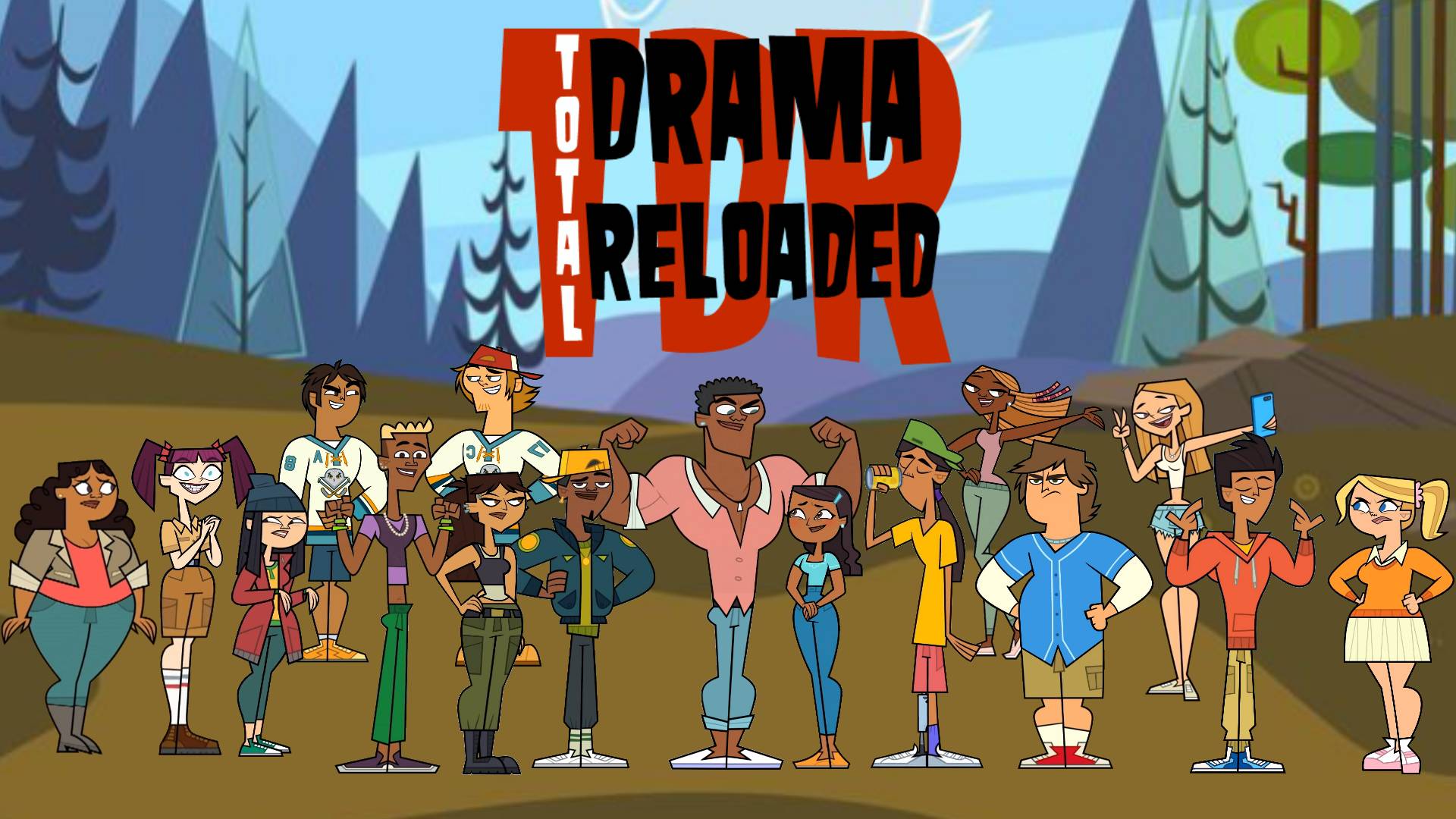 Td Rama Deviantart Total Drama Island Reloaded (Reboot) Season 2 by DTNichelle on DeviantArt