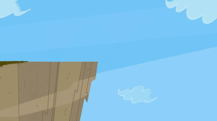 Total Drama Cliff Background by DTNichelle on DeviantArt