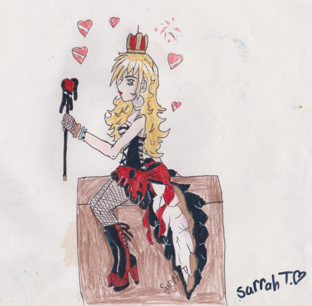 Blood Queen by CloudyCaellum63 on DeviantArt