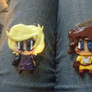 Warrior U charms