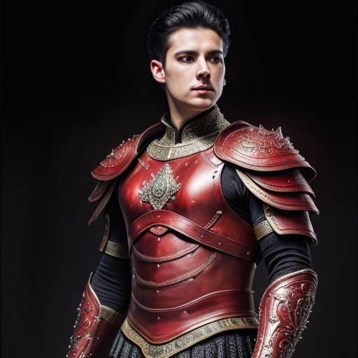 Deviantart Red Armor Red Leather armor by Balhirath on DeviantArt