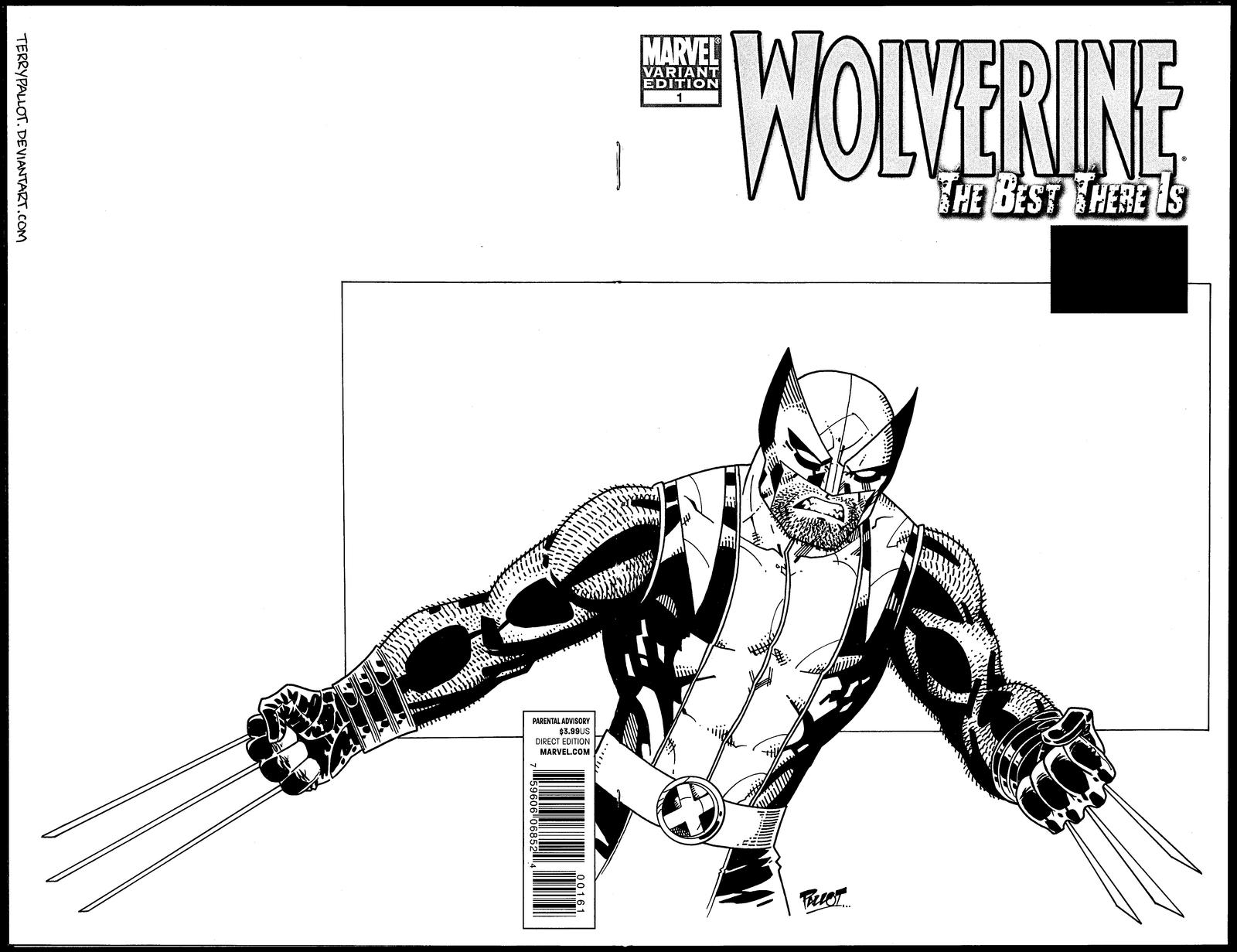 Wolverine variant cover sketch by terrypallot on DeviantArt