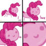 My Little Scribble - Pinkie Pie loves u