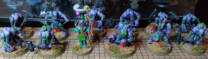 Genestealer Cults - The kind doctor and his wards