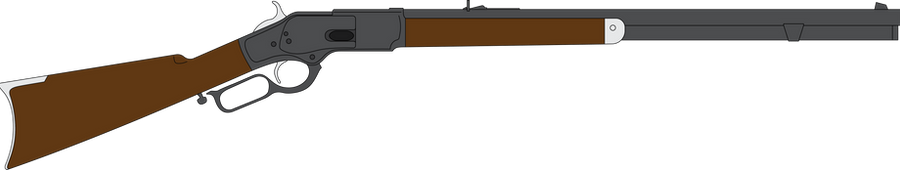 Winchester model 1873 lever-action rifle by vincentberkan on DeviantArt