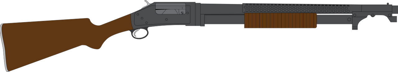 Trench Sweeper Winchester 1897 Trench shotgun WW2 by vincentberkan on DeviantArt