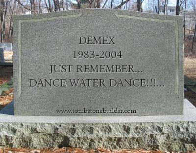 RIP Demeyx