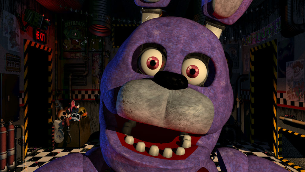 Bonnie R At Work Bonnie In The Office by BujorIonut1990 on DeviantArt