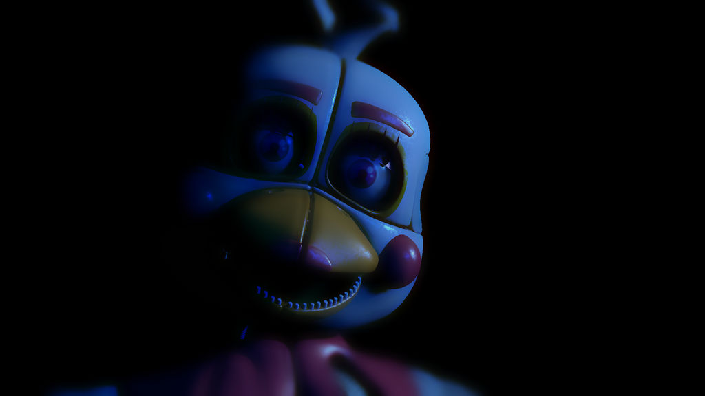 FNaF Sister Location: (Funtime?) Chica by GamerOC on DeviantArt