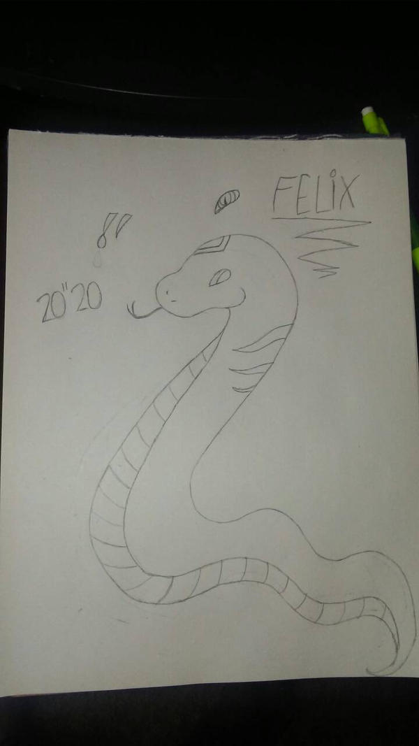 My python oc felix by Kissdaserga on DeviantArt