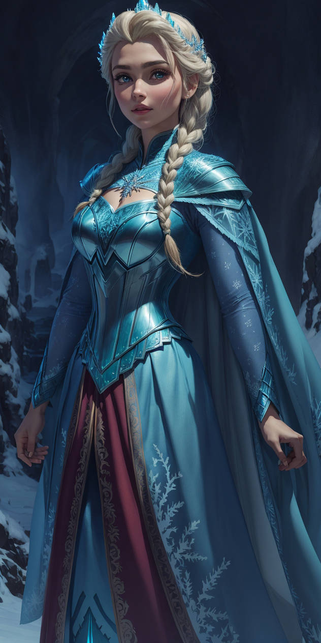 Elsa - Defender of Arendelle by lizschnabel on DeviantArt
