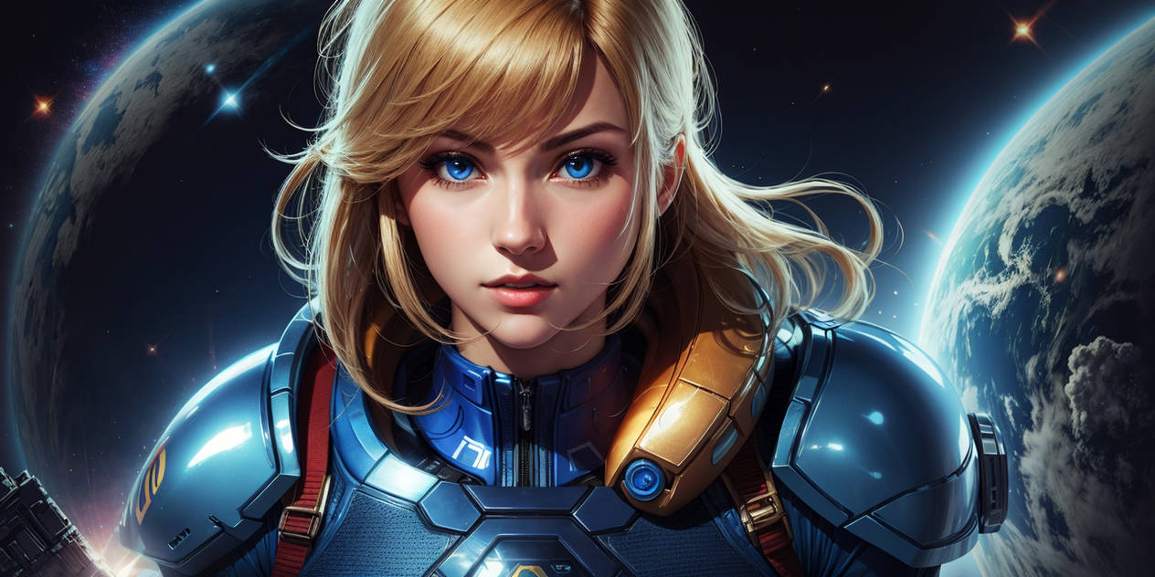 Samus Aran by lizschnabel on DeviantArt