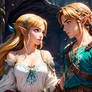 Zelda and Link 5