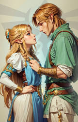Zelda and Link 6