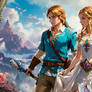 Zelda and Link 7