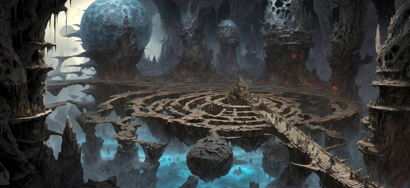 Demonic Pandemonium Path to Pandemonium by lizschnabel on DeviantArt