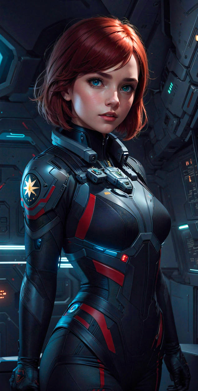 Norah Rae Battye Commander Norah Batterbee #6 by lizschnabel on DeviantArt