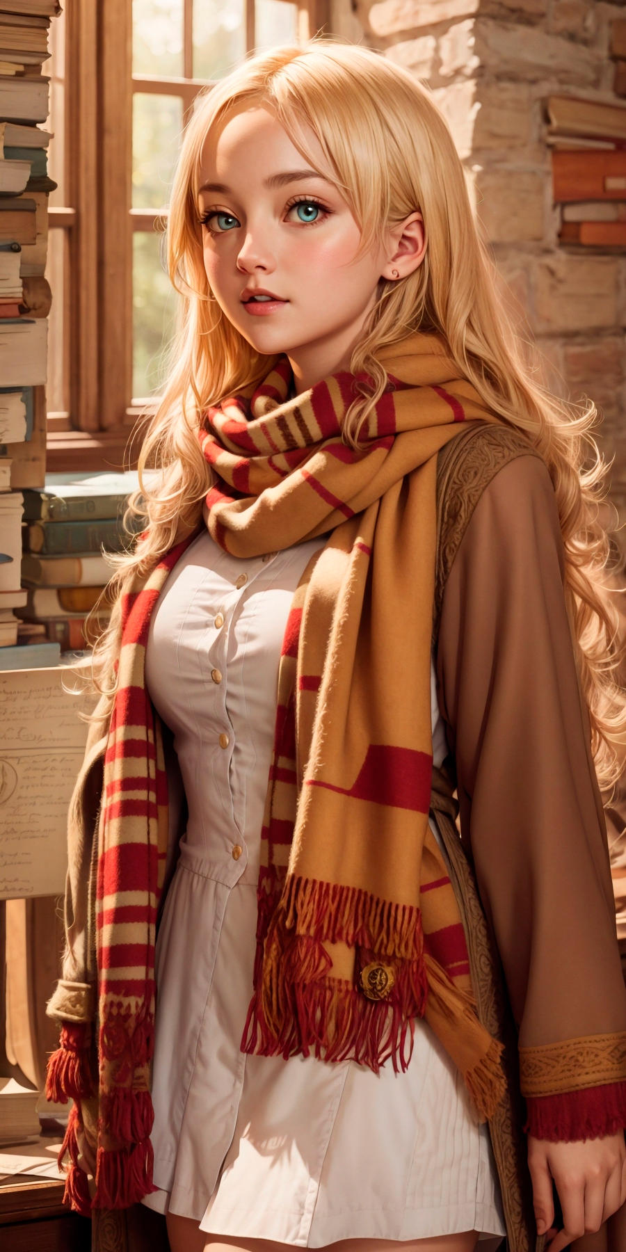 Luna Lovegood 4 By Lizschnabel On DeviantArt luna-lovegood-4-by-lizschnabel-on-deviantart