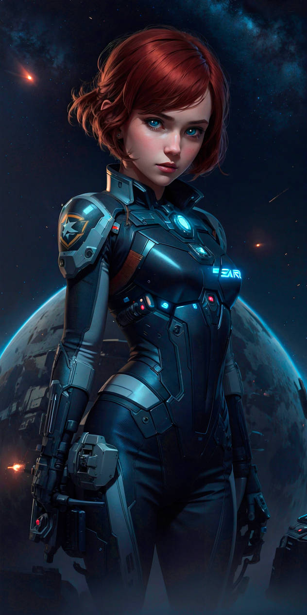 Norah Rae Battye Commander Norah Batterbee #15 - Young Cadet by lizschnabel on DeviantArt