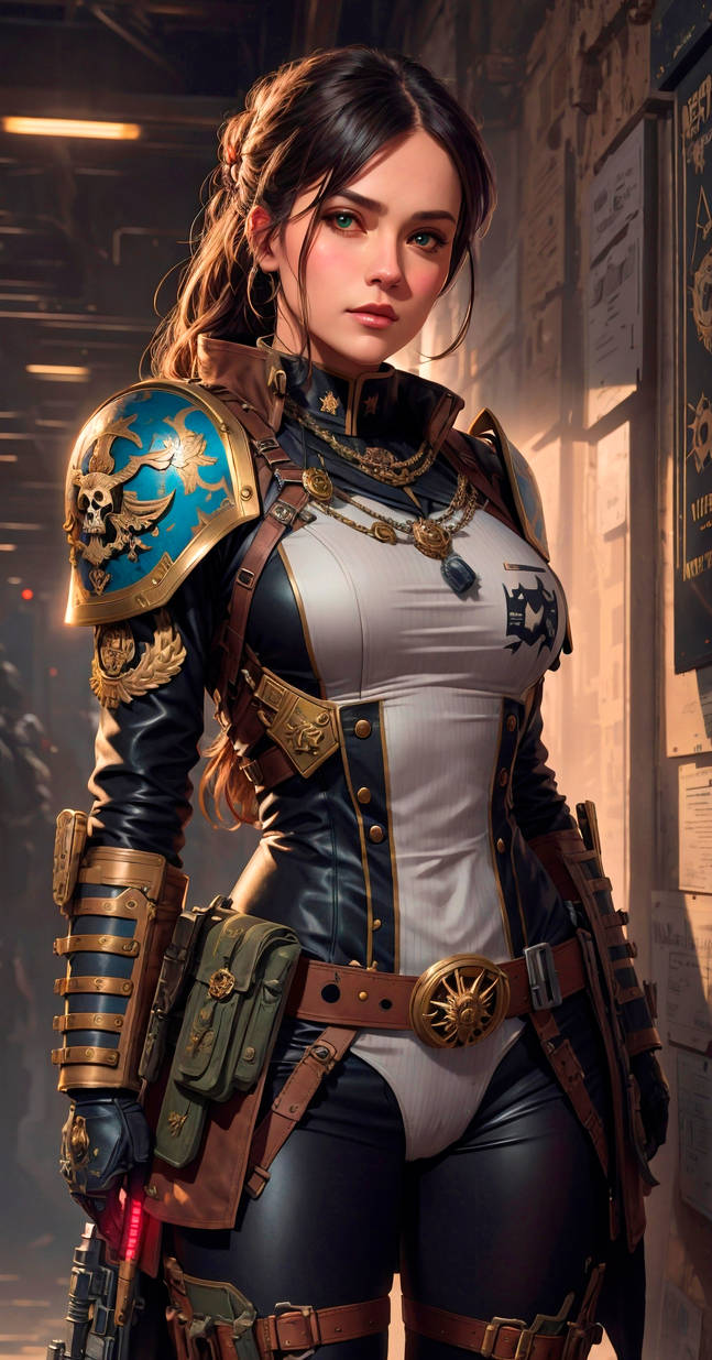 Capt. Martha 'Keen' Stanton #11 by lizschnabel on DeviantArt