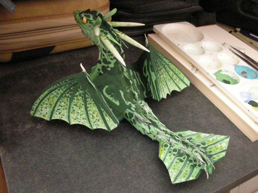 Paper Dragon Float R Paper Dragon - pic4 by Rekalnus on DeviantArt