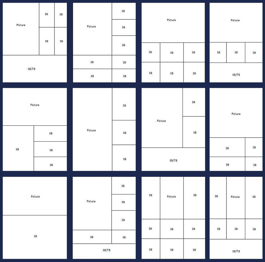 Different. Most Layout Layout Types by mrbun26 on DeviantArt