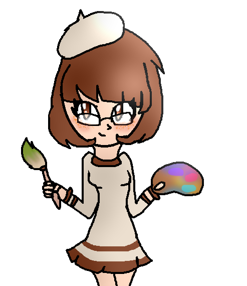 Spraddle Human Human Smeargle by Madeleine-Me0ws on DeviantArt