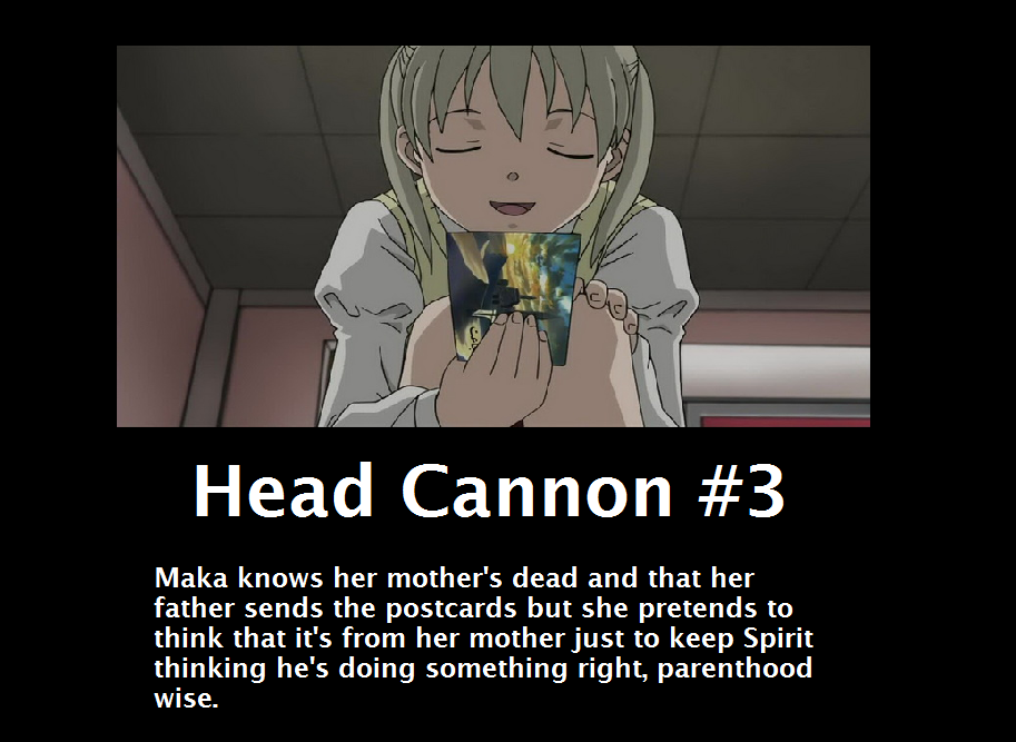 Soul Eater Head Cannon #3