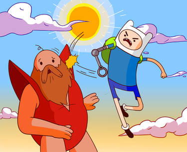 ADVENTURE TIME: FINN vs. MARTIN