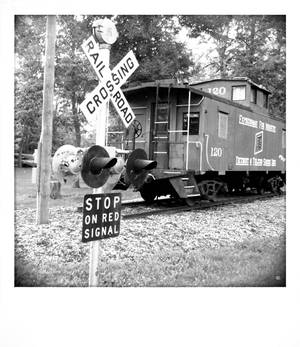 Railroad Crossing to the Middle of Nowhere