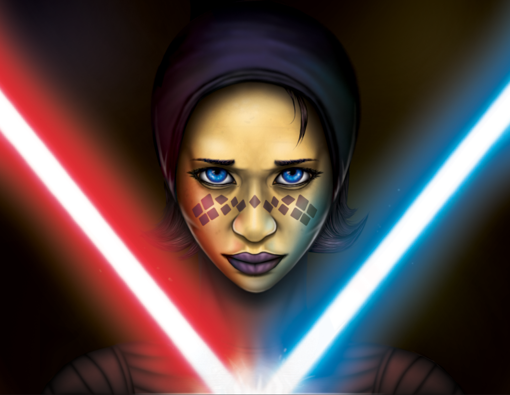 Clone Wars Portraits : Barriss Offee