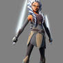 Ahsoka Tano Rebel (Clone wars style)