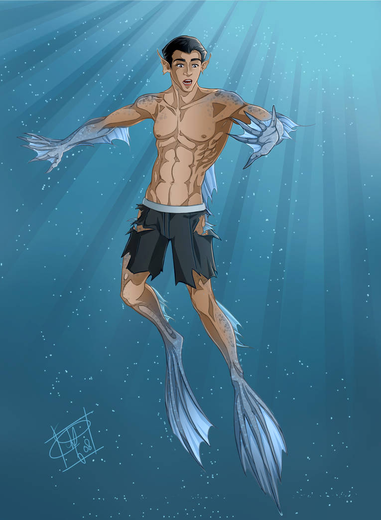 Fishboy Fish Fishboy by clefchan on DeviantArt
