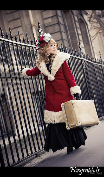 La jeune fille en rouge