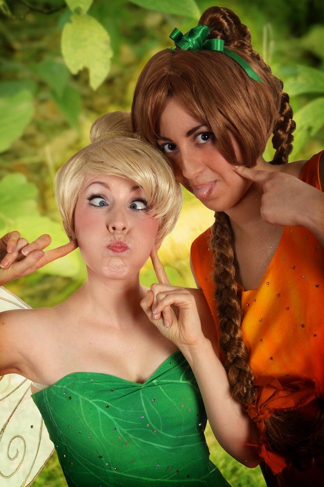 Tinkerbell (Cosplay by CamilliaCourtsPhoto @Facebook) # 