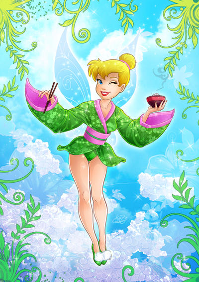 Tinkerbell Japanese style