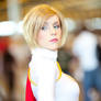 Power Girl cosplay