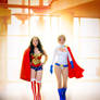 super heroines