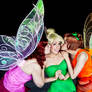 Tinkerbell and friends