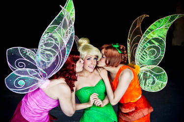 Tinkerbell and friends