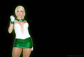 Arisia the green lantern