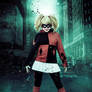 Harley Quinn dark city