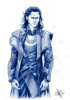 Loki sketch