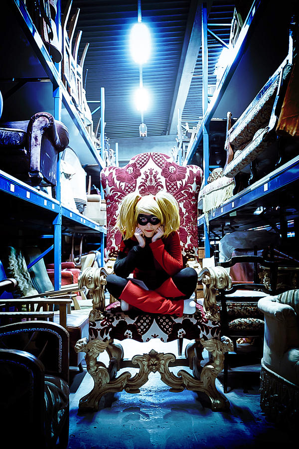 Harley's throne by clefchan