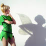 Tinkerbell's shadow...