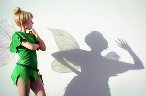 Tinkerbell's shadow...