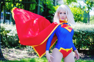 New 52 Supergirl  cosplay
