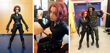Black Widow cosplay preview