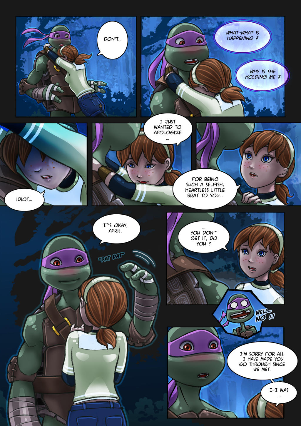 TMNT Comic Apritello I understand nothing 06