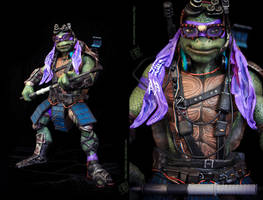 Teenage Mutant Ninja Turtles 2014Donatello repaint